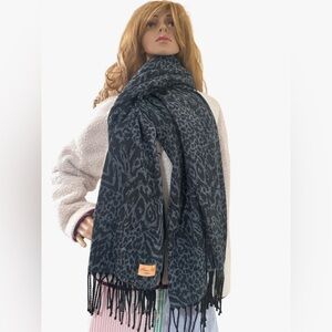 Primo Filo Italia Patterned Scarf